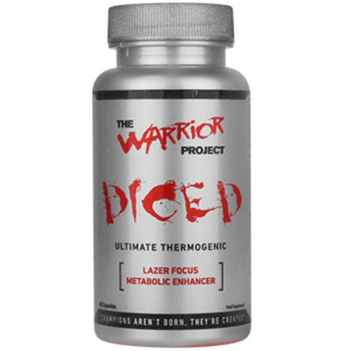 The Warrior Project Diced - 60 Caps