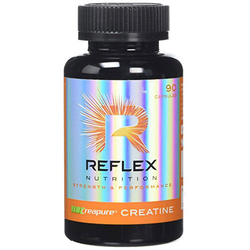 Reflex Nutrition Creapure Capsules 90 caps Fitness55.co.uk