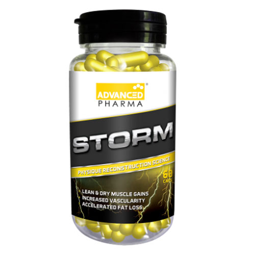 Advanced Pharma Storm - 60 Caps