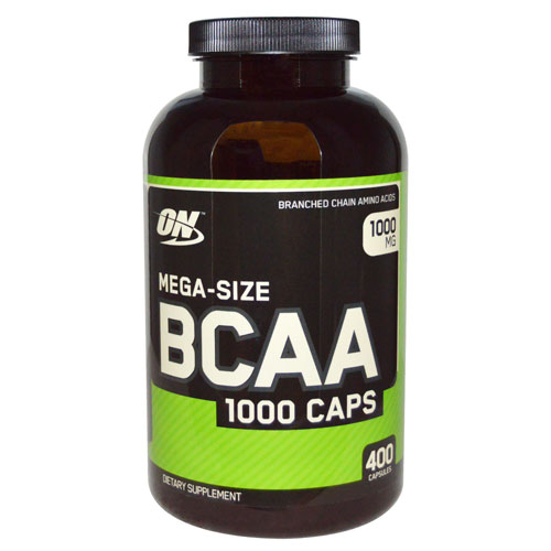 Optimum Nutrition Mega Size BCAA - 400 Caps