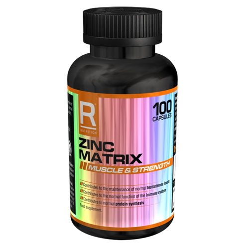 Reflex Zinc Matrix - 100 Caps