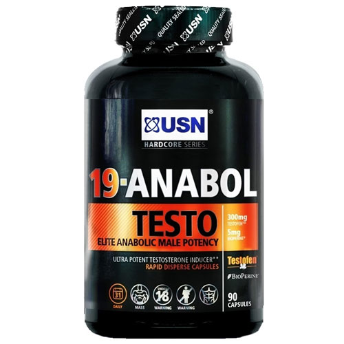 USN 19-Anabol Testo - 90 Caps
