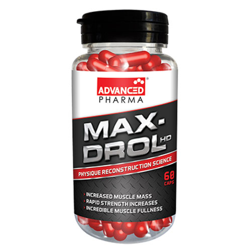 Advanced Pharma Max-Drol - 60 Caps