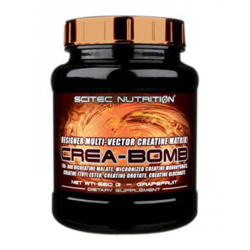 Scitec Nutrition Crea-Bomb - 660g - Fitness55.co.uk