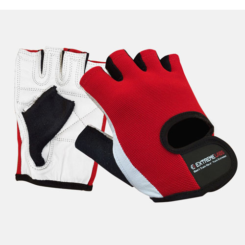 Extreme Labs Neoprene Gloves - Red