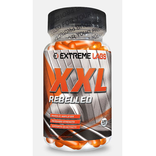 Extreme Labs XXL Rebelled - 120 Caps