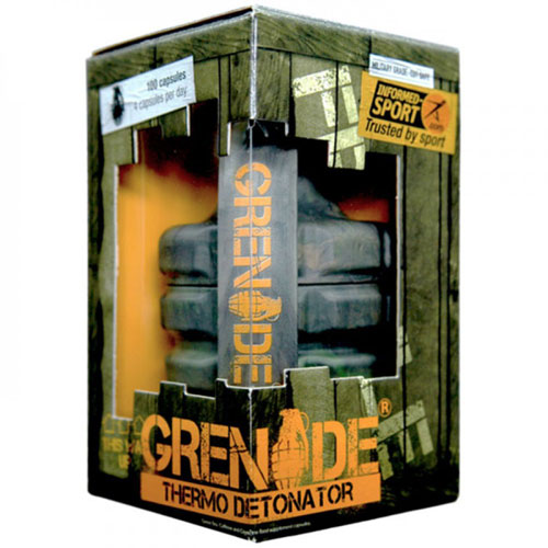 Grenade Thermo Detonaor - 100 Caps