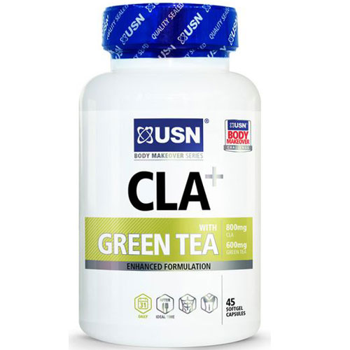 USN CLA+ Green Tea - 90 Softgel Caps
